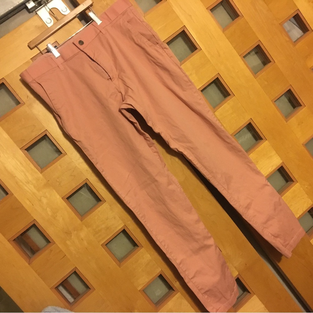 Fabletics Cotton-Blend Travel Pants, 34 x32?